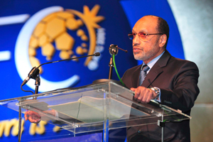 Mohamed Bin Hammam in Johannesburg(1)